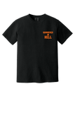 Short-Sleeve Unisex T-Shirt w/ Printed Hammerhead Halloween design