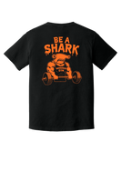 Short-Sleeve Unisex T-Shirt w/ Printed Hammerhead Halloween design