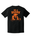 Short-Sleeve Unisex T-Shirt w/ Printed Hammerhead Halloween design