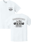 Short-Sleeve Unisex T-Shirt w/ Printed Hammerhead Gym design