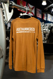 Long sleeve Unisex Crewneck w/ printed Hammerhead Logo