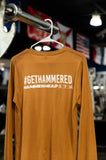 Long sleeve Unisex Crewneck w/ printed Hammerhead Logo