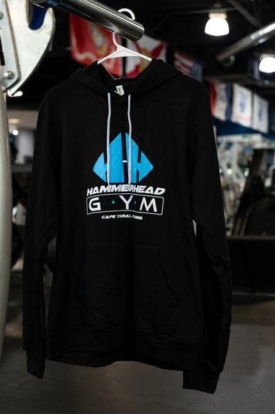 Long Sleeve Unisex Sweatshirt w/ printed Hammerhead Logo