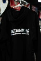 Long Sleeve Unisex Sweatshirt w/ printed Hammerhead Logo
