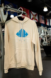 Long Sleeve Unisex Sweatshirt w/ printed Hammerhead Logo