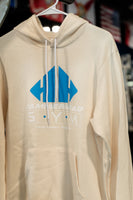 Long Sleeve Unisex Sweatshirt w/ printed Hammerhead Logo