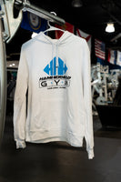 Long Sleeve Unisex Sweatshirt w/ printed Hammerhead Logo