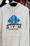 Long Sleeve Unisex Sweatshirt w/ printed Hammerhead Logo