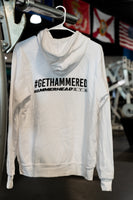 Long Sleeve Unisex Sweatshirt w/ printed Hammerhead Logo