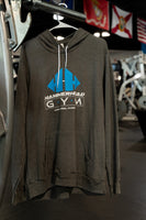 Long Sleeve Unisex Sweatshirt w/ printed Hammerhead Logo