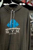 Long Sleeve Unisex Sweatshirt w/ printed Hammerhead Logo