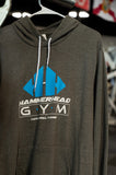 Long Sleeve Unisex Sweatshirt w/ printed Hammerhead Logo