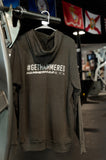 Long Sleeve Unisex Sweatshirt w/ printed Hammerhead Logo