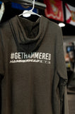 Long Sleeve Unisex Sweatshirt w/ printed Hammerhead Logo