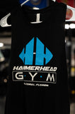 Womens Cropped Racerback Tank w/ Hammerhead Logo