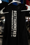 Womens Cropped Racerback Tank w/ Hammerhead Logo