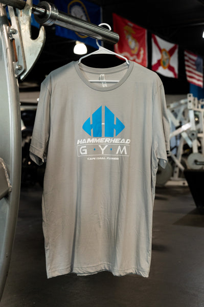 Short Sleeve Unisex T-Shirt w/ printed Hammerhead Logo on Front and Back