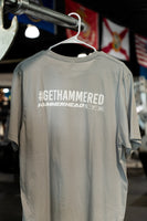 Short Sleeve Unisex T-Shirt w/ printed Hammerhead Logo on Front and Back