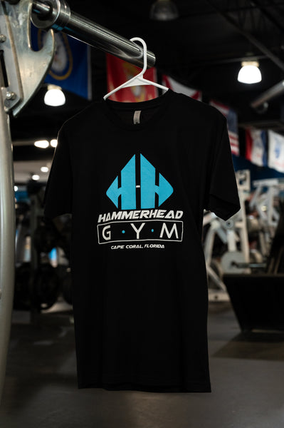 Short Sleeve Unisex T-Shirt w/ Hammerhead Logo on front