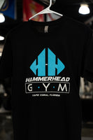 Short Sleeve Unisex T-Shirt w/ Hammerhead Logo on front