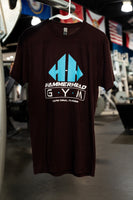 Short Sleeve Unisex T-Shirt w/ Hammerhead Logo on front