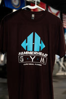 Short Sleeve Unisex T-Shirt w/ Hammerhead Logo on front