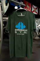 Short Sleeve Unisex T-Shirt w/ printed Hammerhead Logo on Front and Back