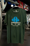 Short Sleeve Unisex T-Shirt w/ printed Hammerhead Logo on Front and Back