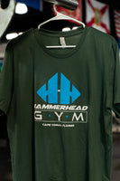 Short Sleeve Unisex T-Shirt w/ printed Hammerhead Logo on Front and Back