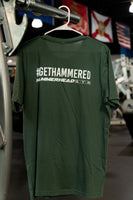 Short Sleeve Unisex T-Shirt w/ printed Hammerhead Logo on Front and Back