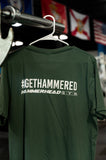Short Sleeve Unisex T-Shirt w/ printed Hammerhead Logo on Front and Back