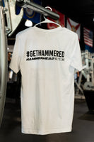 Short Sleeve Unisex T-Shirt w/ printed Hammerhead Logo on Front and Back