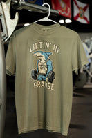 Short Sleeve Shark Liftin in Paradise Unisex T-Shirt