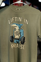 Short Sleeve Shark Liftin in Paradise Unisex T-Shirt