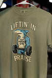 Short Sleeve Shark Liftin in Paradise Unisex T-Shirt