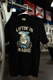 Short Sleeve Shark Liftin in Paradise Unisex T-Shirt