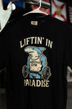 Short Sleeve Shark Liftin in Paradise Unisex T-Shirt