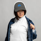 Distressed Dad Hat with embroidered HH logo