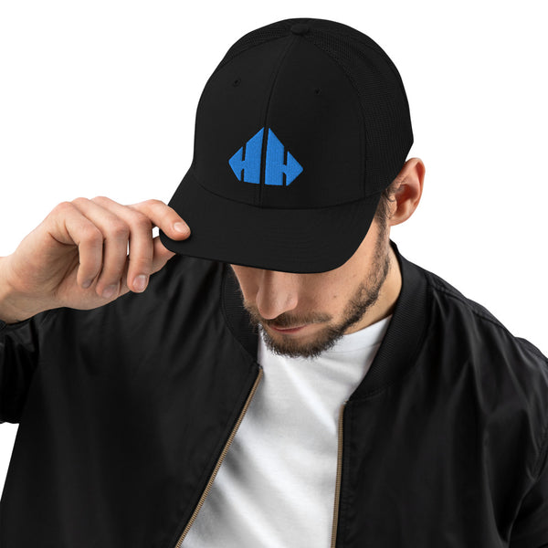 Trucker Cap with embroidered HH logo